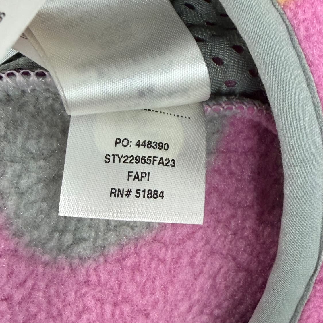 파타고니아 신칠라 플리스 후리스 하프집 티셔츠 상품이미지8