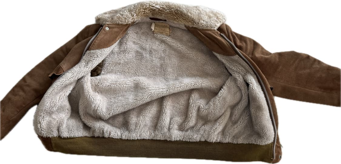 [황금 40사이즈] 80-90s 빈티지 Schott A-2 쉐르파 라이닝 상품이미지3