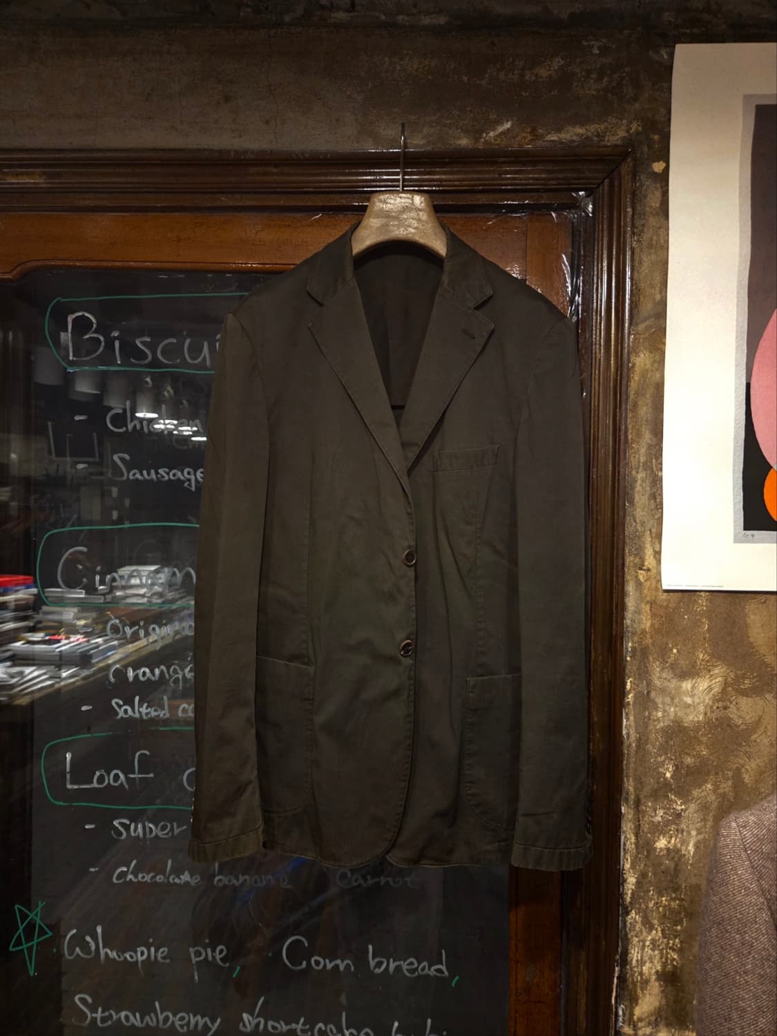 아쿠아스큐텀 테일러드자켓 상품이미지1