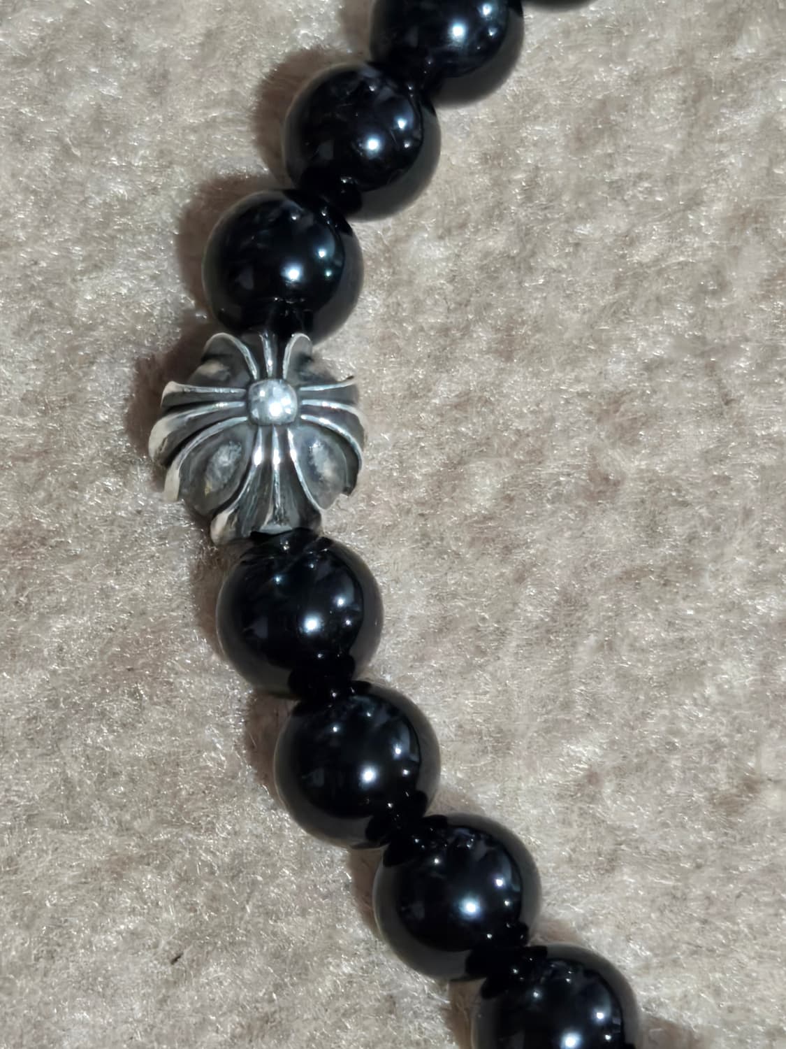 크롬하츠 비즈팔찌 크로스 베이비 정품 상품이미지4