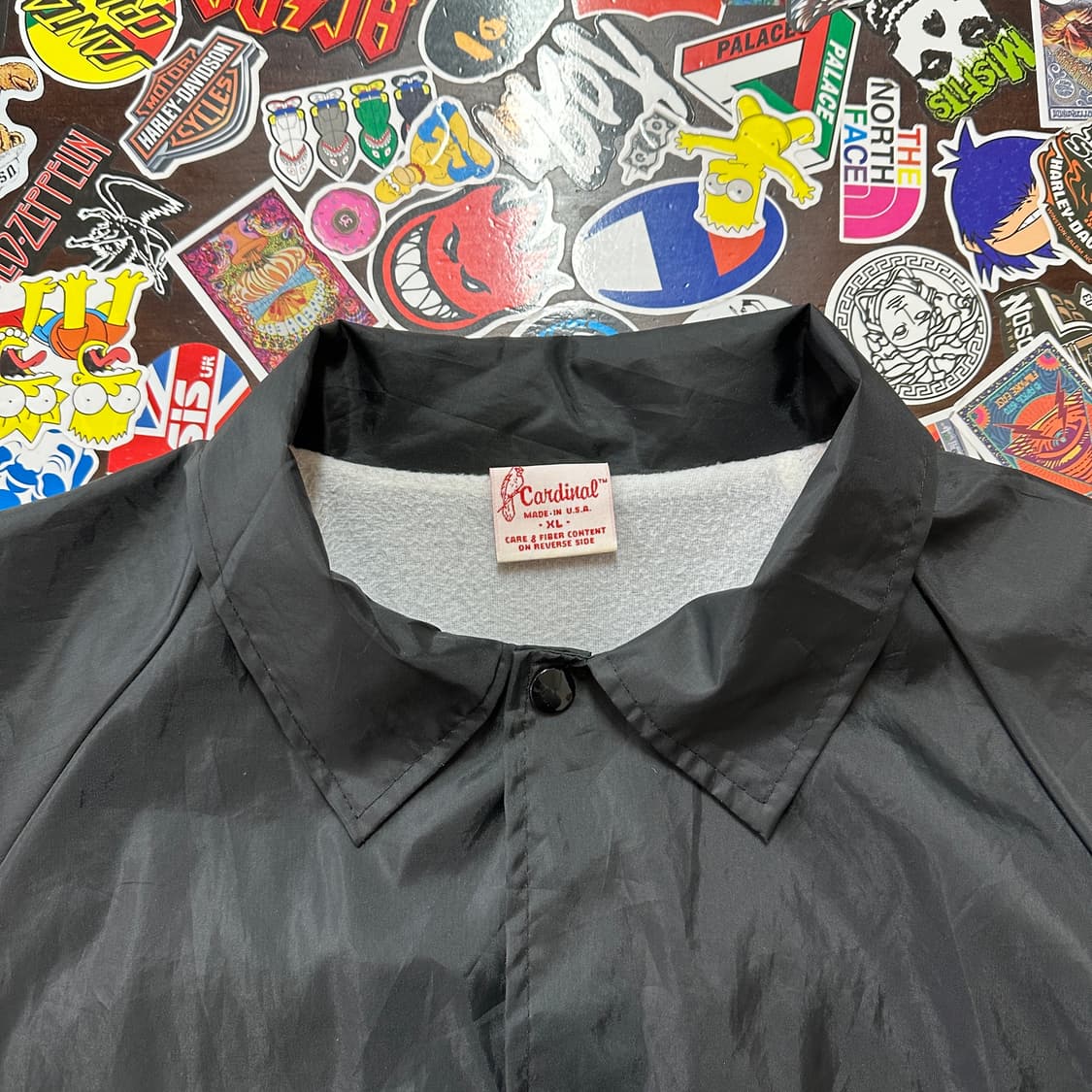 90s USA DARE 나일론 코치 자켓 XL 상품이미지9