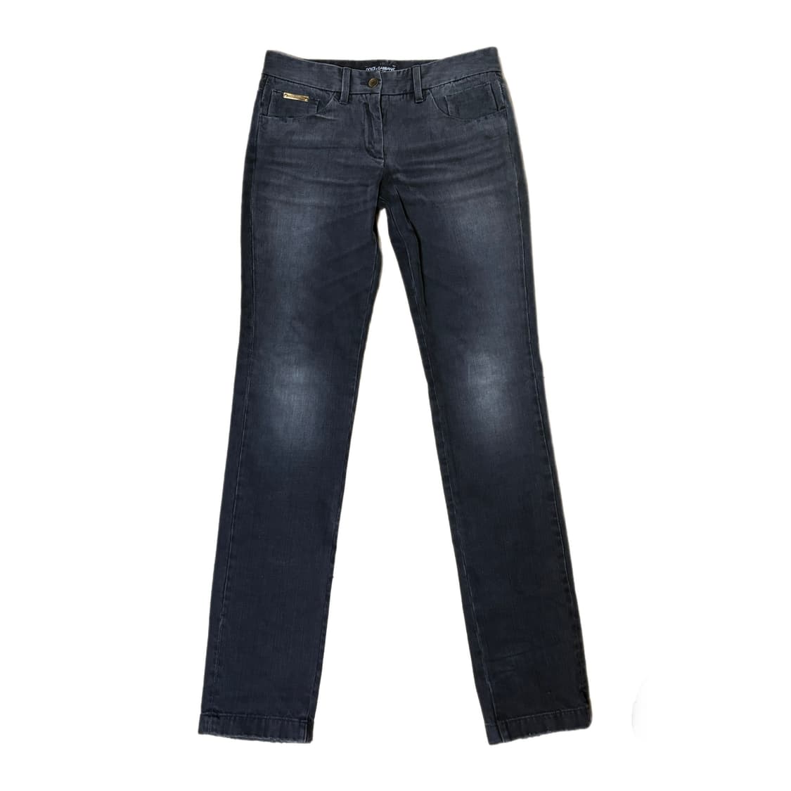 Dolce & Gabbana silm black denim pants 상품이미지2