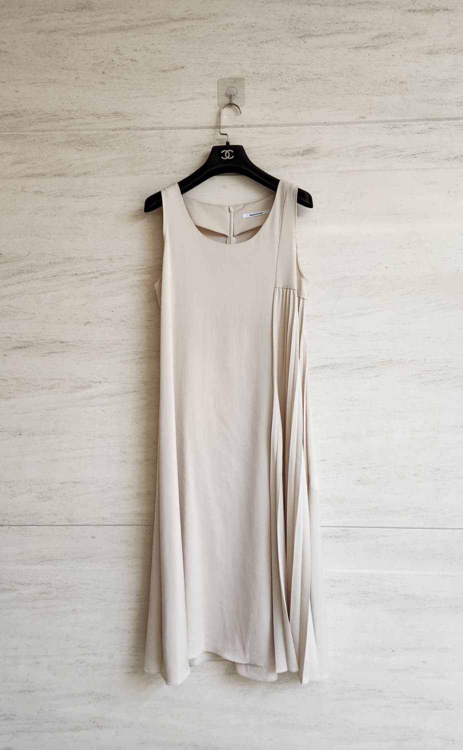 보브 크롭자켓+나이스클랍 슬리브리스 플리츠 원피스 프리사이즈 상품이미지4