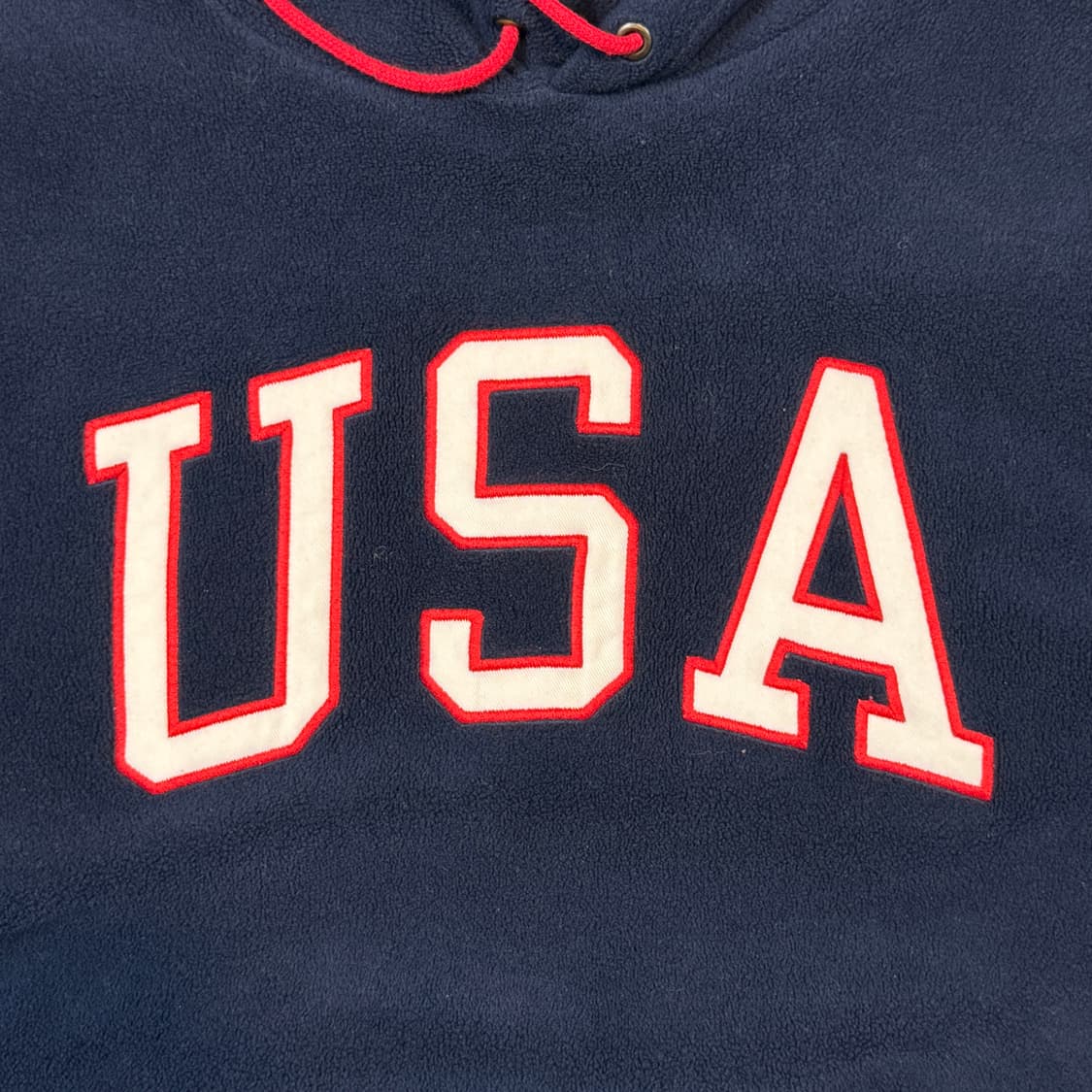 L) 폴로 랄프로렌 USA 성조기 플리스 후리스 후드티 상품이미지5