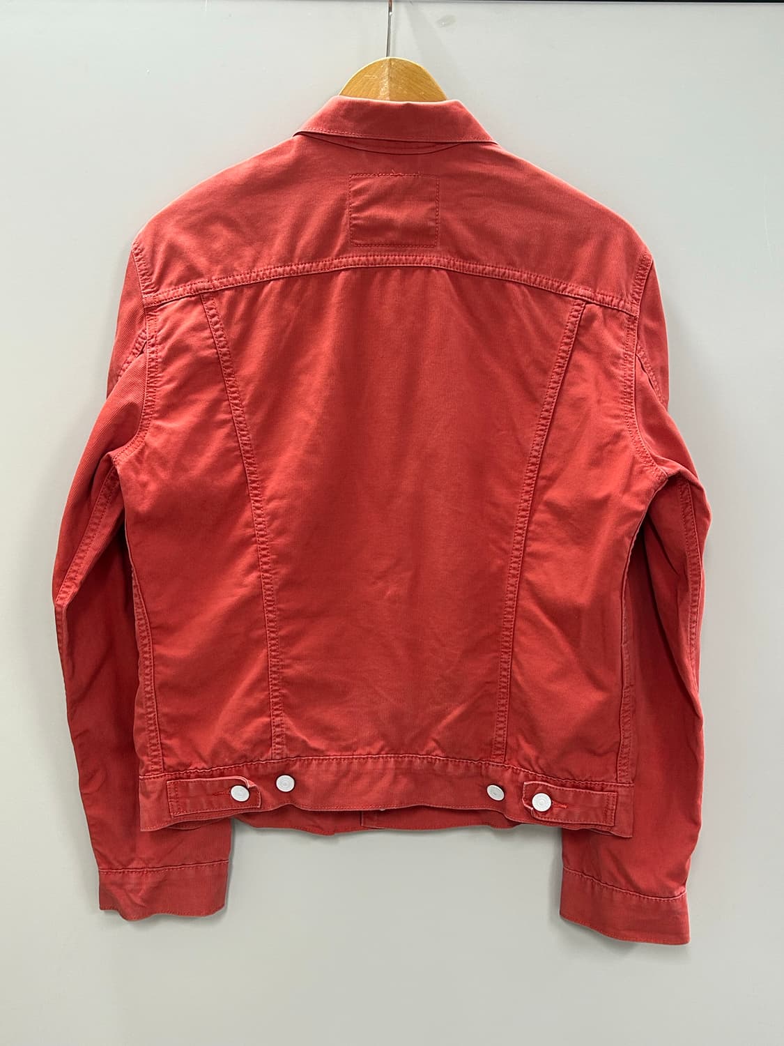 리바이스 화이트 탭 코튼 트러커 자켓 상품이미지6