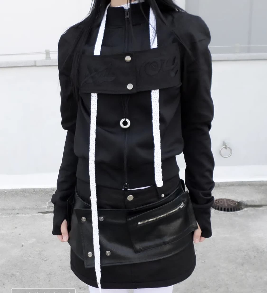 공일공사 벨트 + 미니스커트  상품이미지1