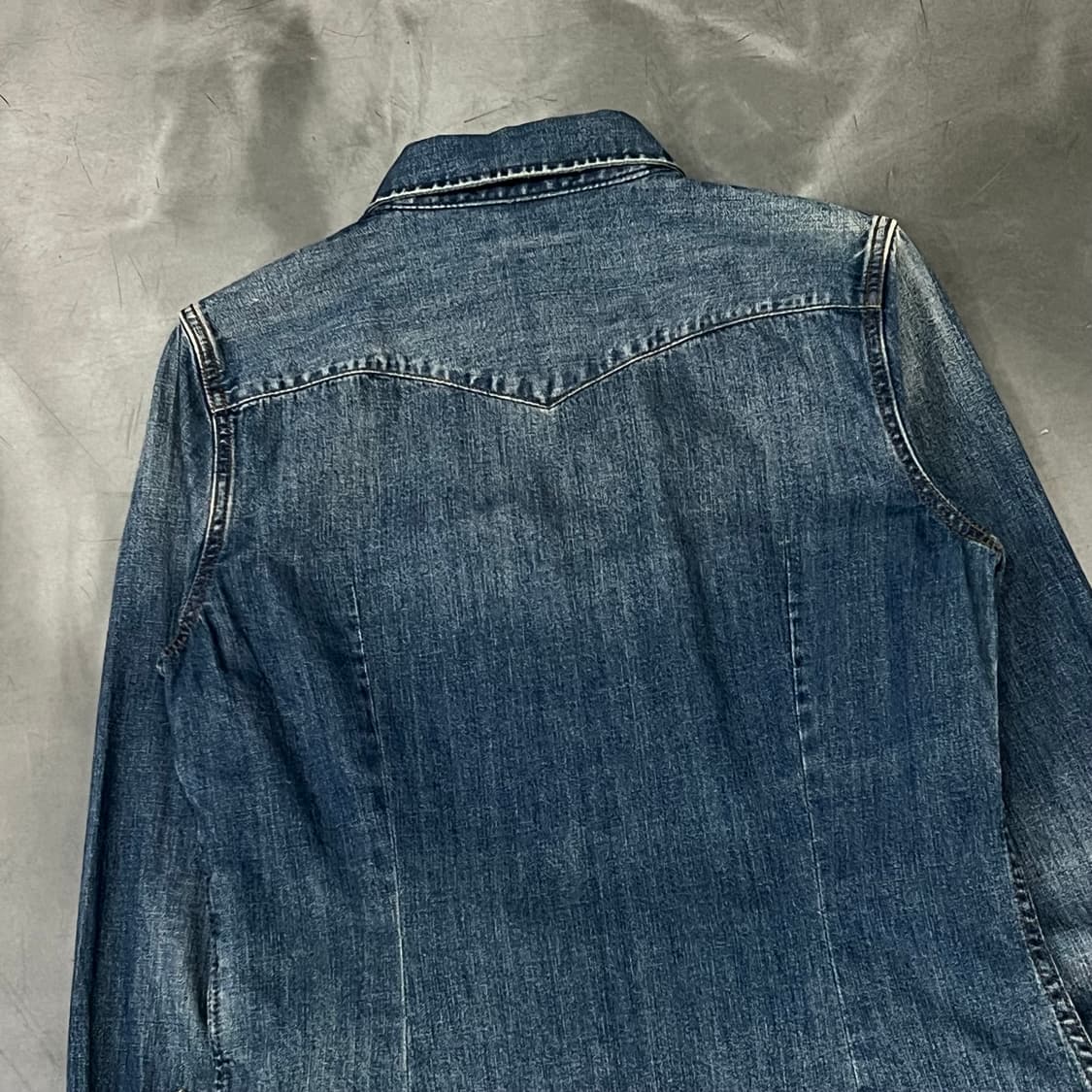 리바이스 웨스턴 데님 셔츠 y15765 상품이미지5