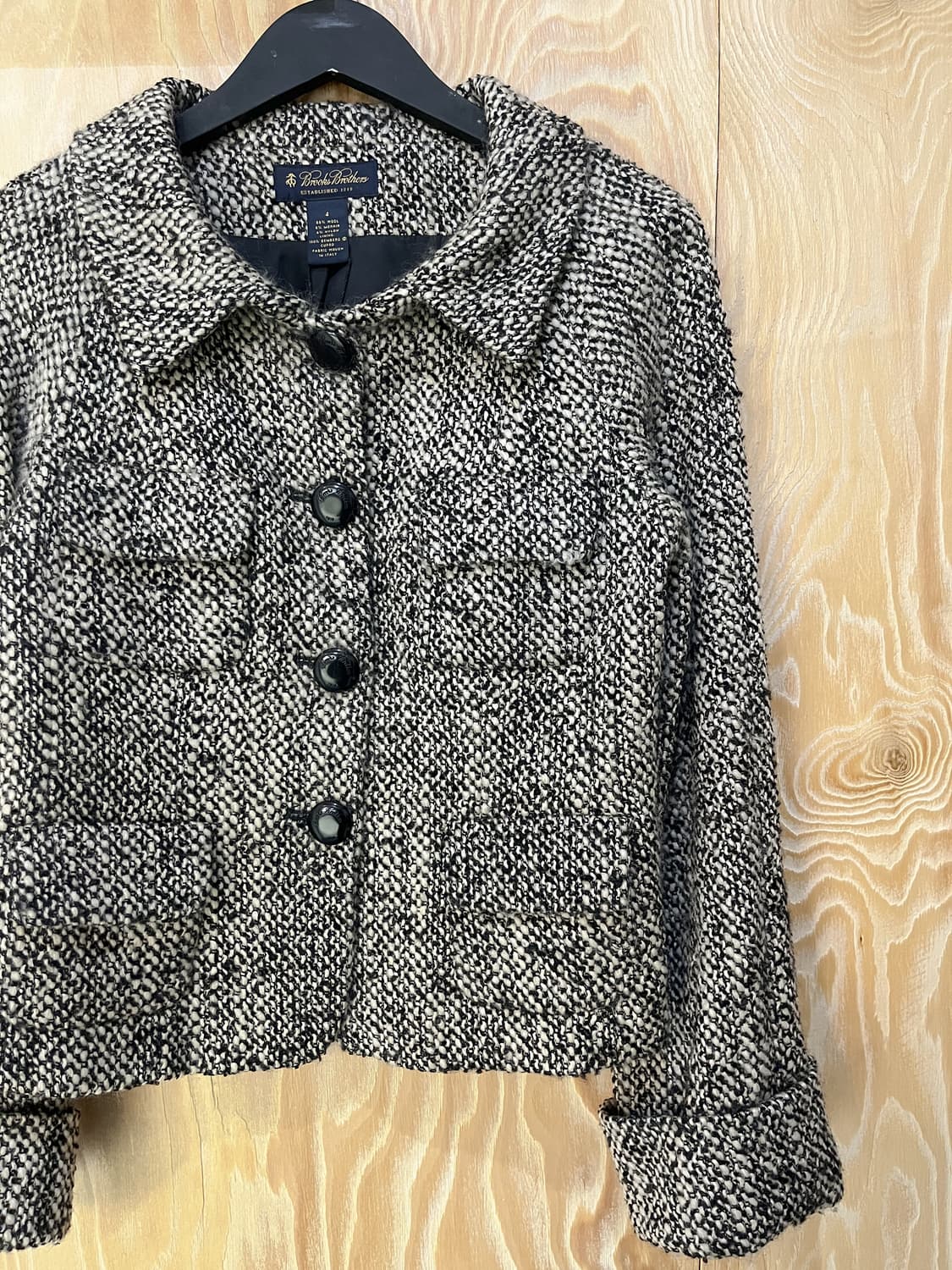 브룩스 브라더스 모헤어 트위드 수트 상품이미지3