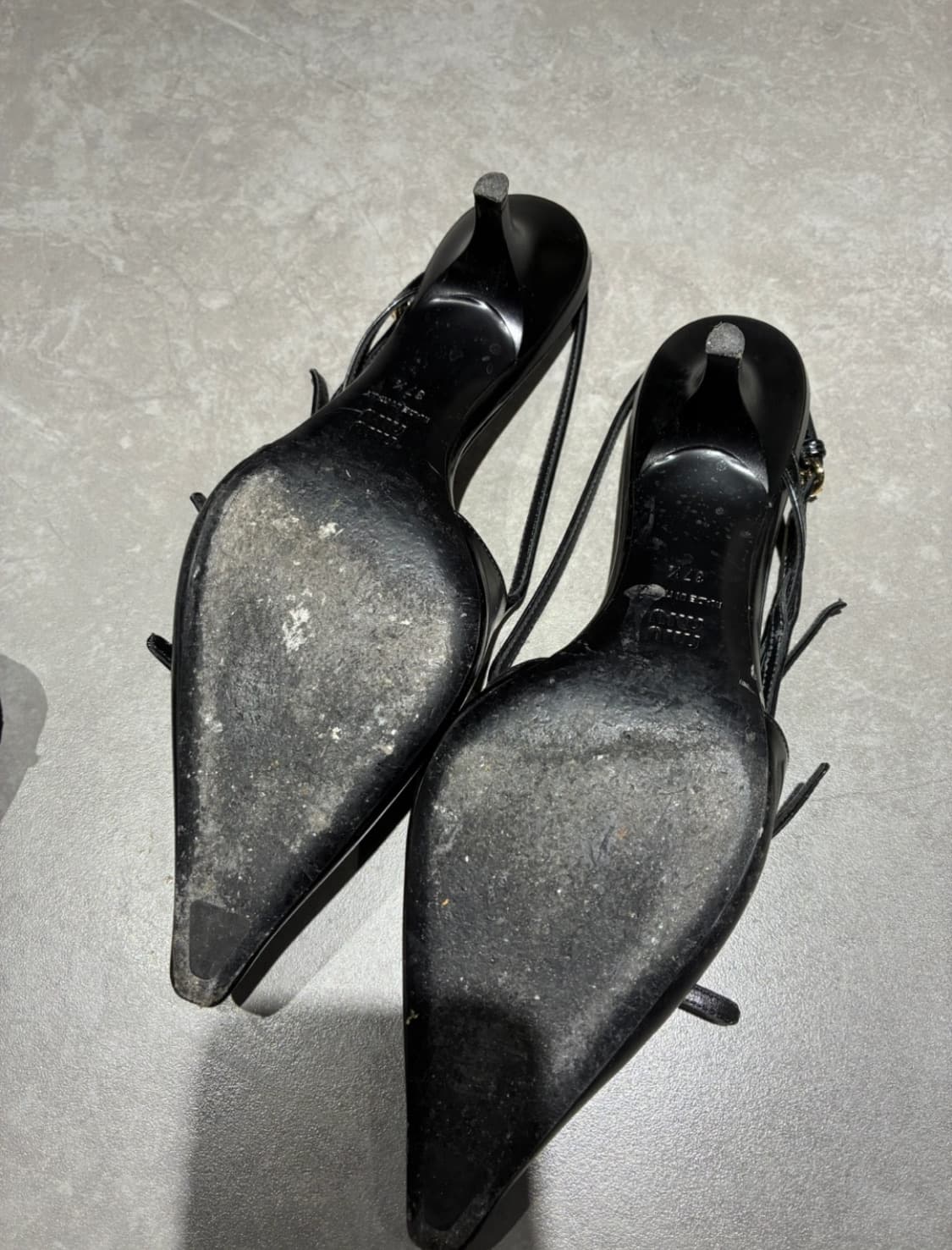 미우미우 구두 37.5 상품이미지3