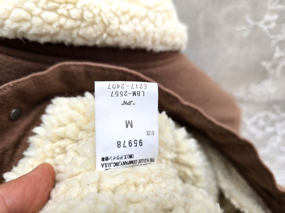 차오패닉 x 리 스톰라이더 쉐르파 자켓 상품이미지8