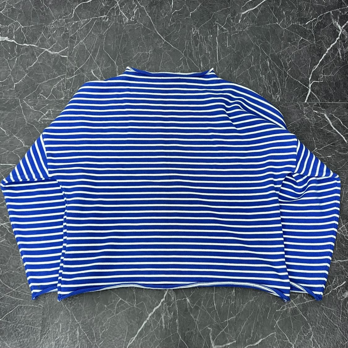 고샤 루브친스키 17ss 스트라이프 오버사이즈 코튼 니트 상품이미지4