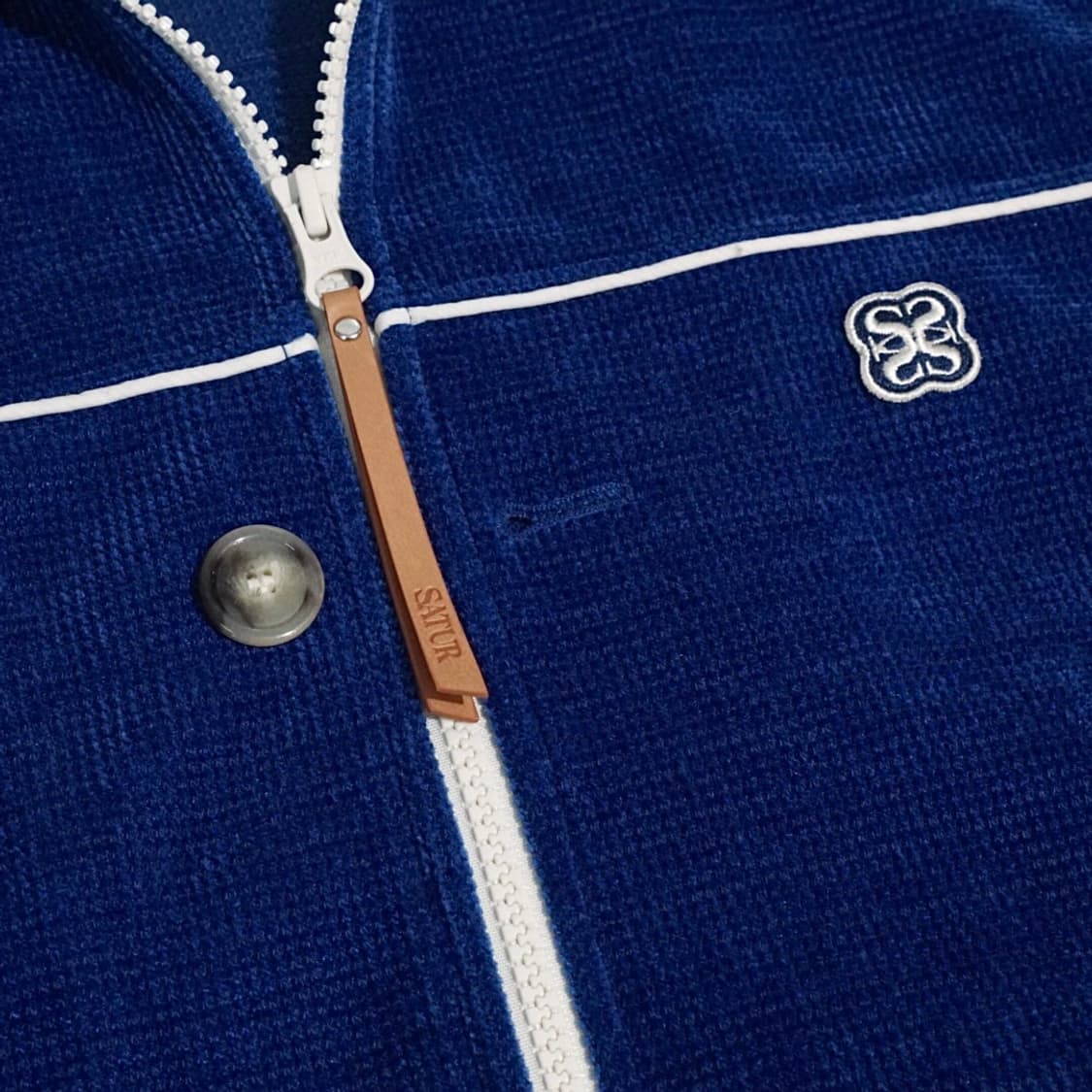 세터 하젠 벨루어 트랙 자켓 상품이미지6