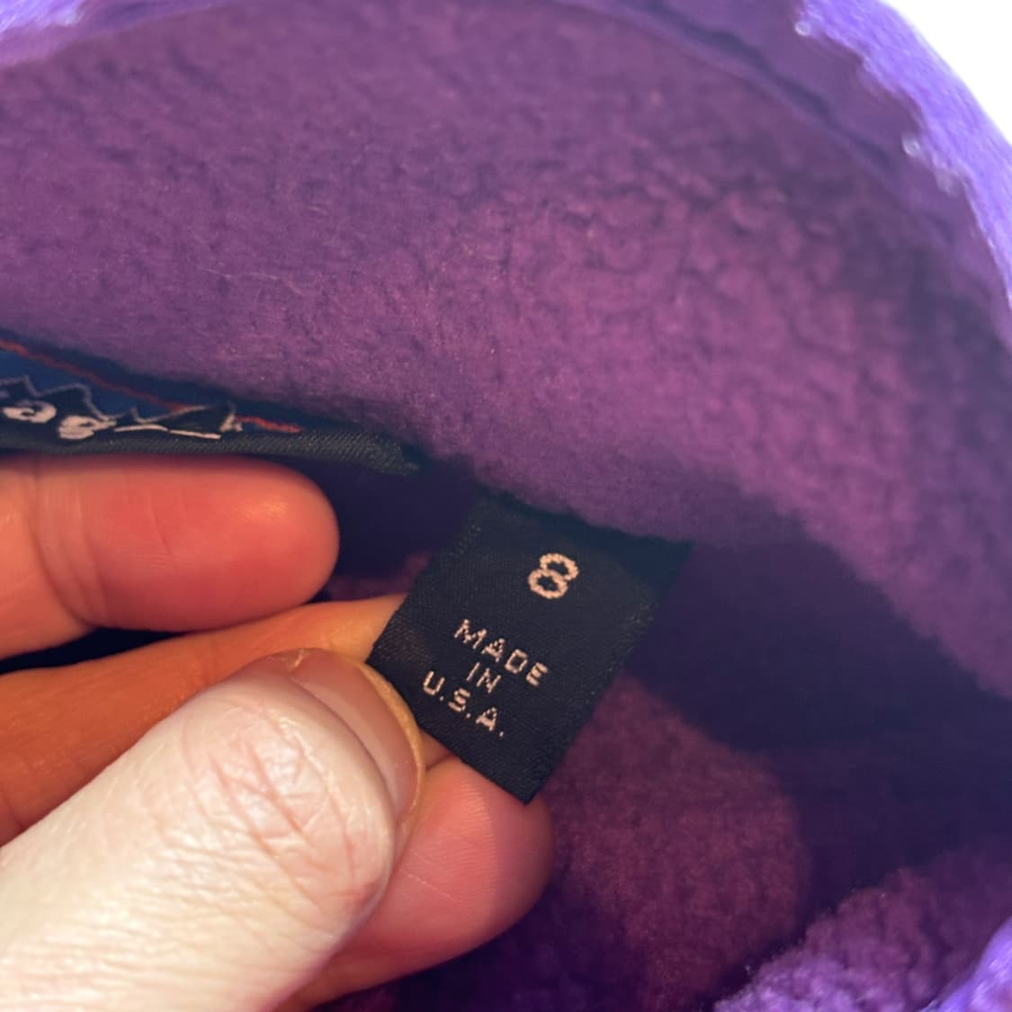 90s 헤비웨이트 플리스 자켓 상품이미지3