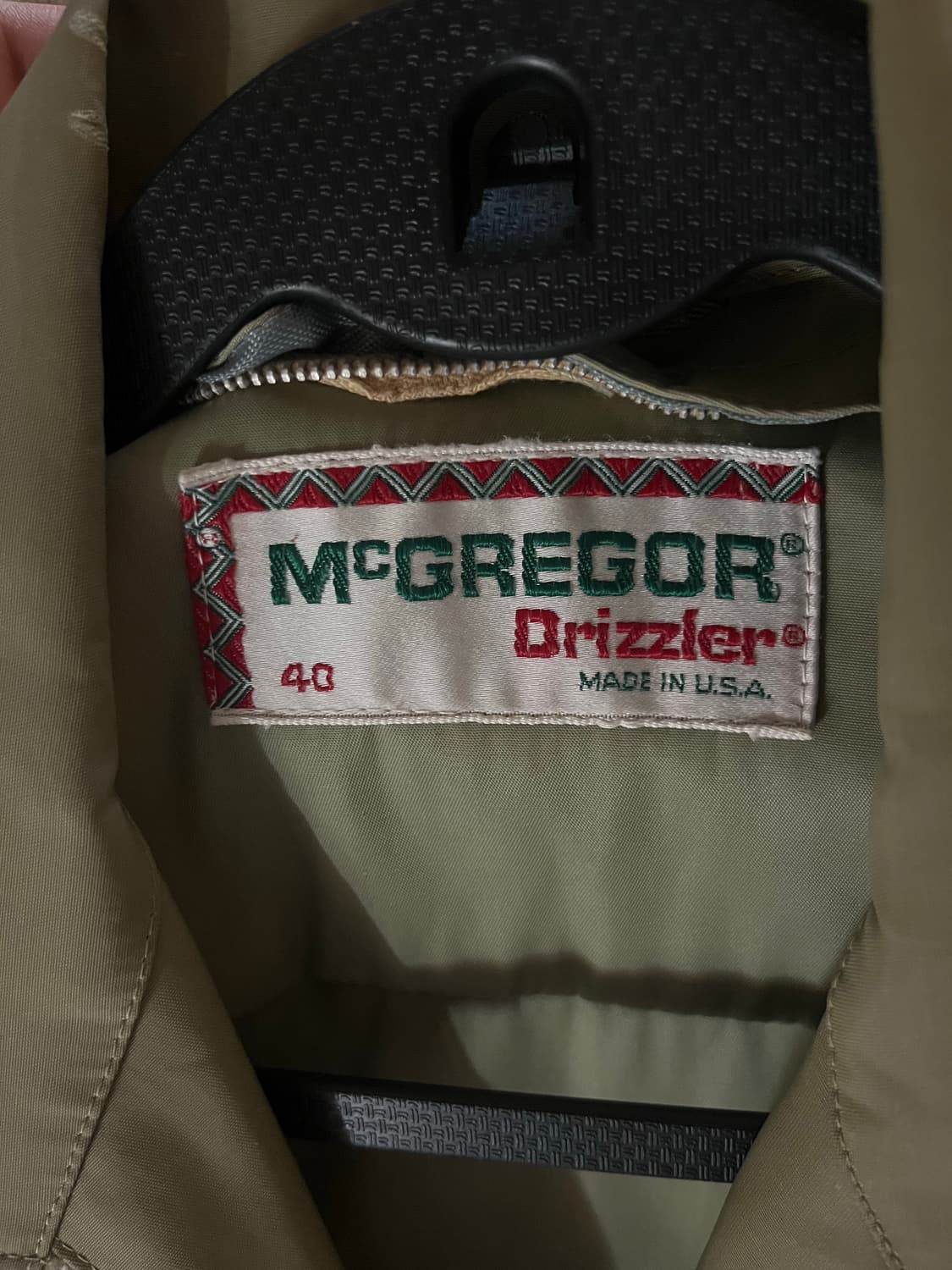 60~70s 맥그리거 드리즐러(made in USA) 상품이미지4