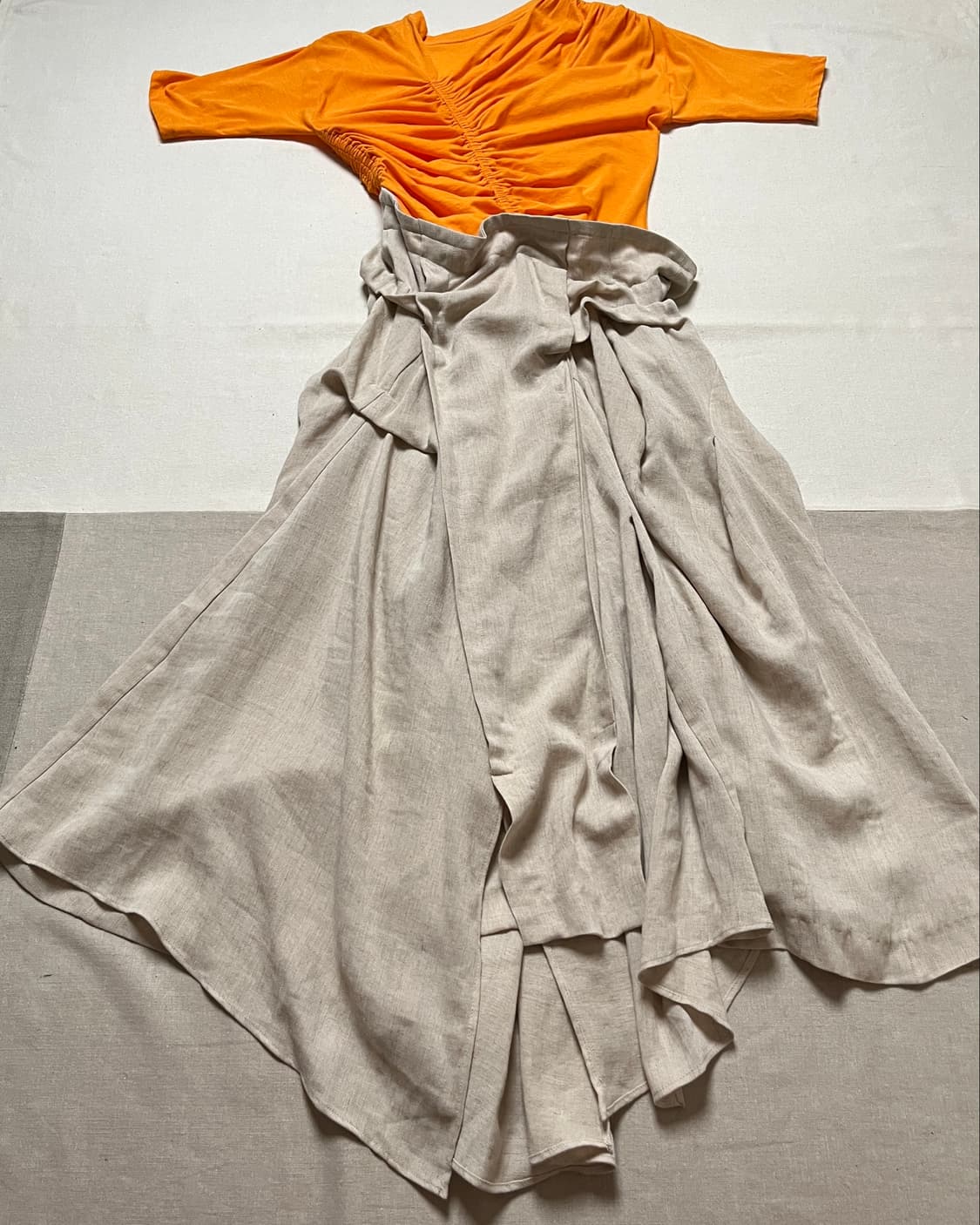 엔폴드 셔링 비대칭 원피스 enfold asymmetry dress 상품이미지4