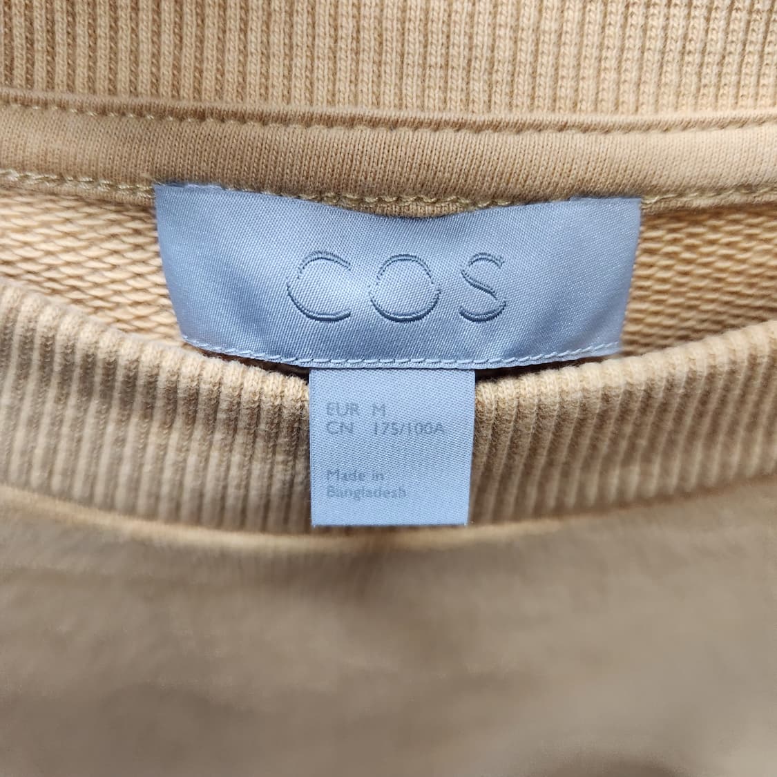 Cos 코스 모스크넥 맨투맨 M(L) 상품이미지4