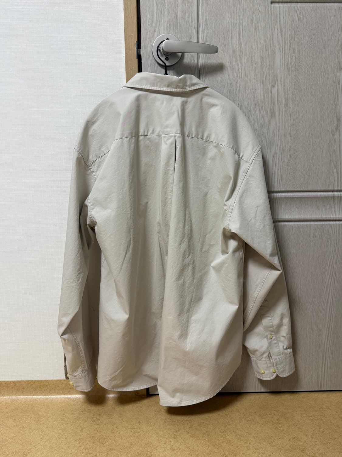 [L] 토마스모어 페이디드 셔츠 다크스노우 상품이미지7