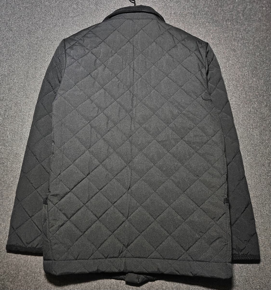 RELIGION 퀼팅 자켓 블랙 95 상품이미지5