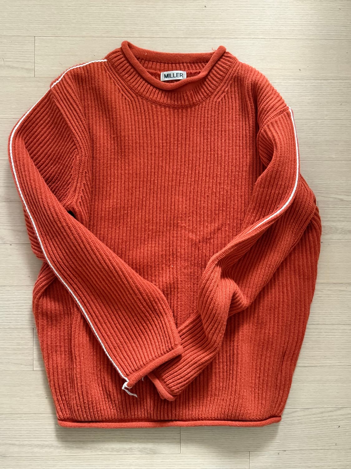 선물받은 니트 L 상품이미지1