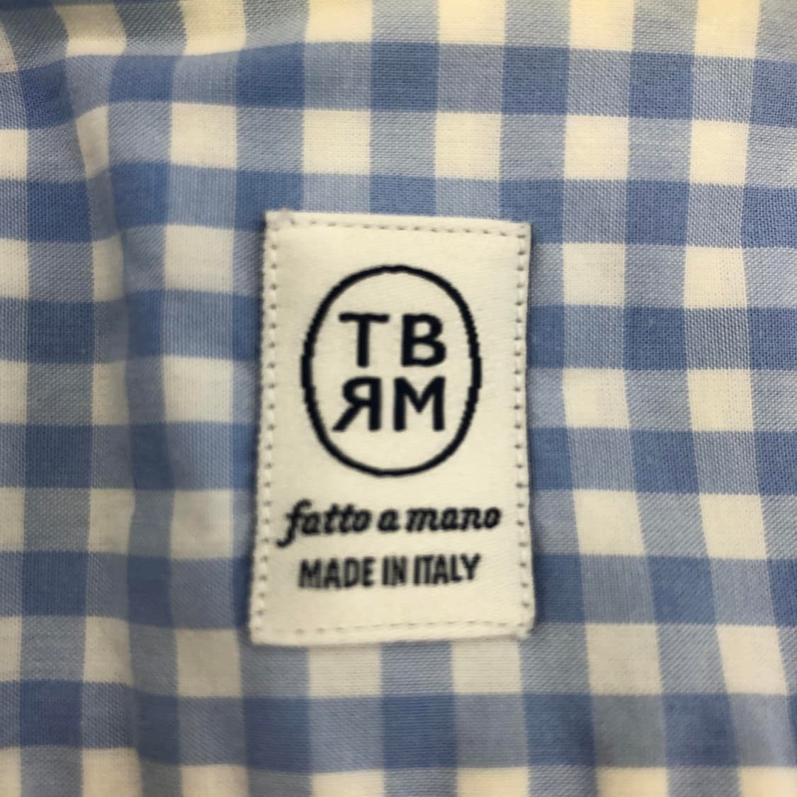 샌프란시스코 마켓 TBRM 체크셔츠 105 상품이미지5