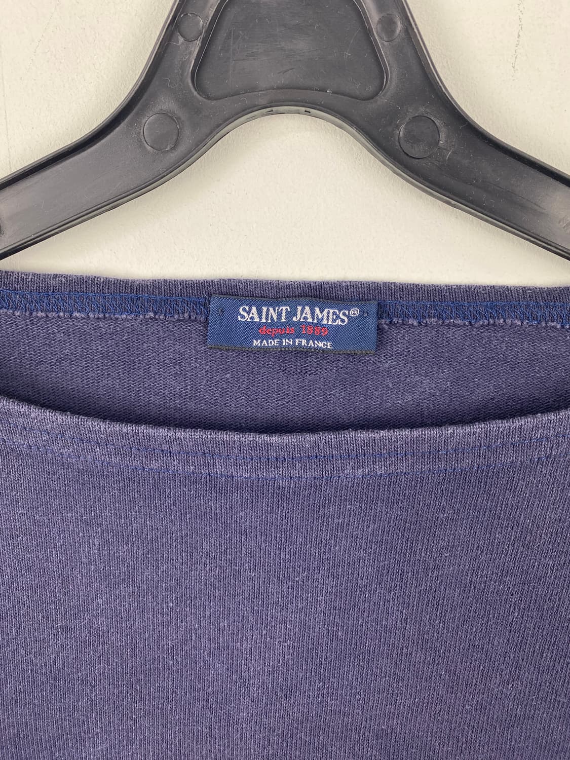 세인트제임스 네이비 길도 롱슬리브 긴팔티 M 상품이미지4