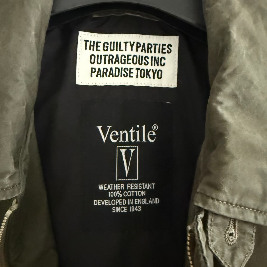 와코마리아 벤타일 워크 자켓 상품이미지4