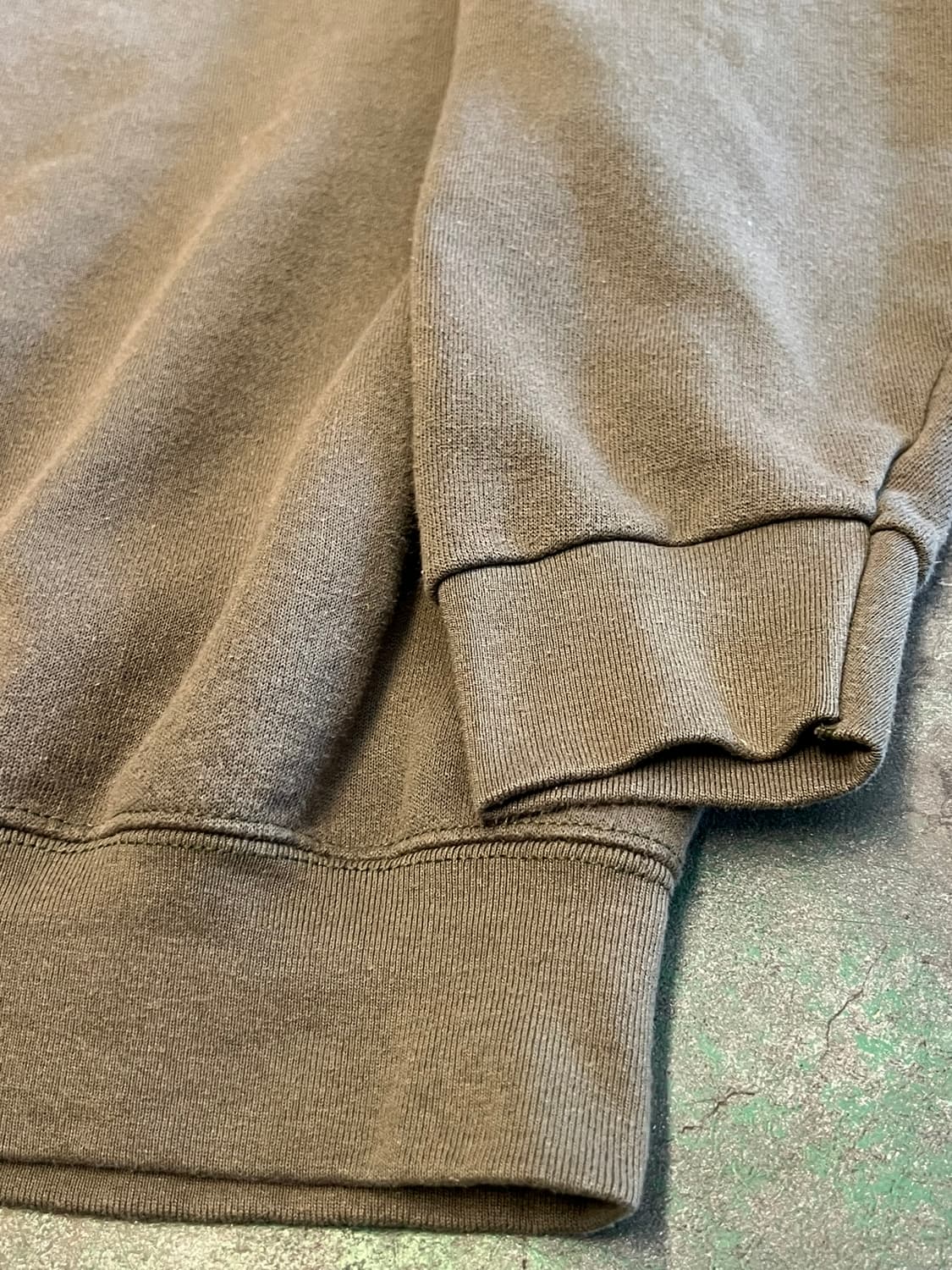 [XL] USMC 미군 해병대 밀리터리 크루넥 스웻셔츠 맨투맨 상품이미지8