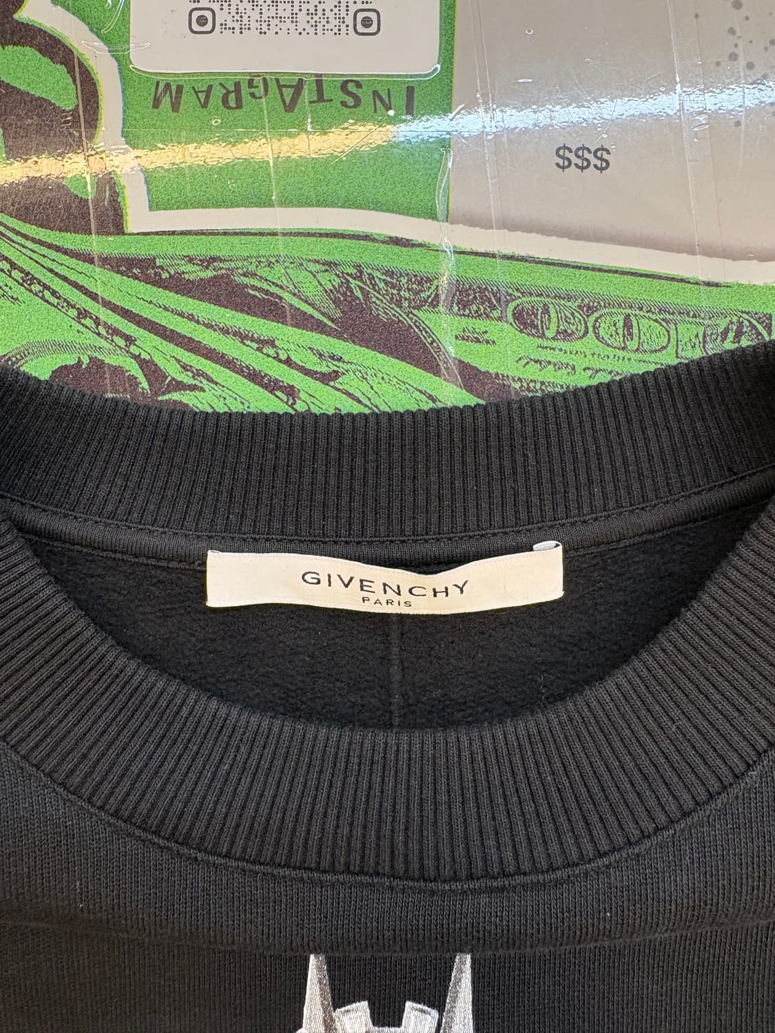 지방시 스타 그래픽 맨투맨 상품이미지3