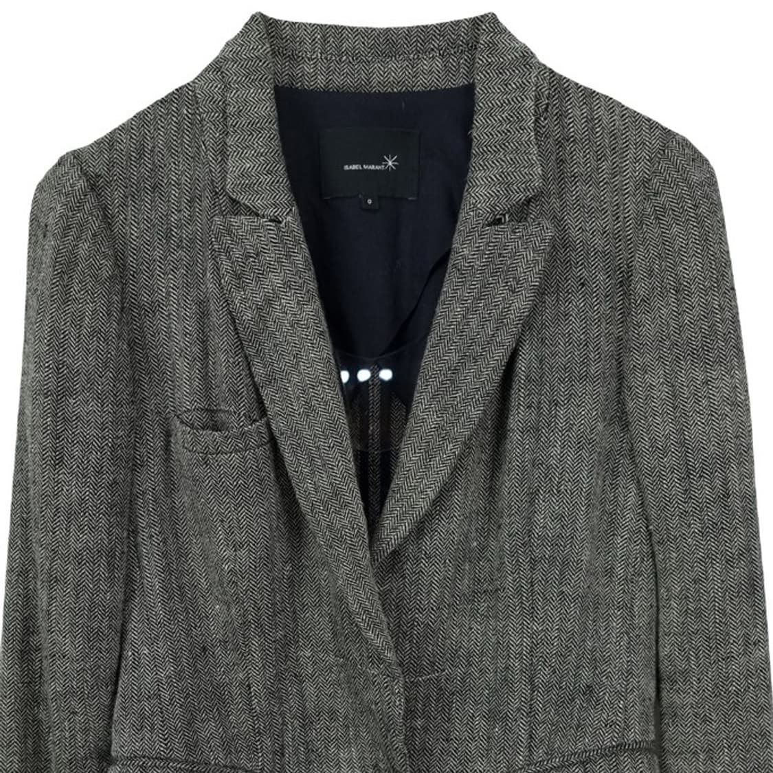 [이자벨마랑] 빈티지 모직 블레이저 자켓 P01582 상품이미지4