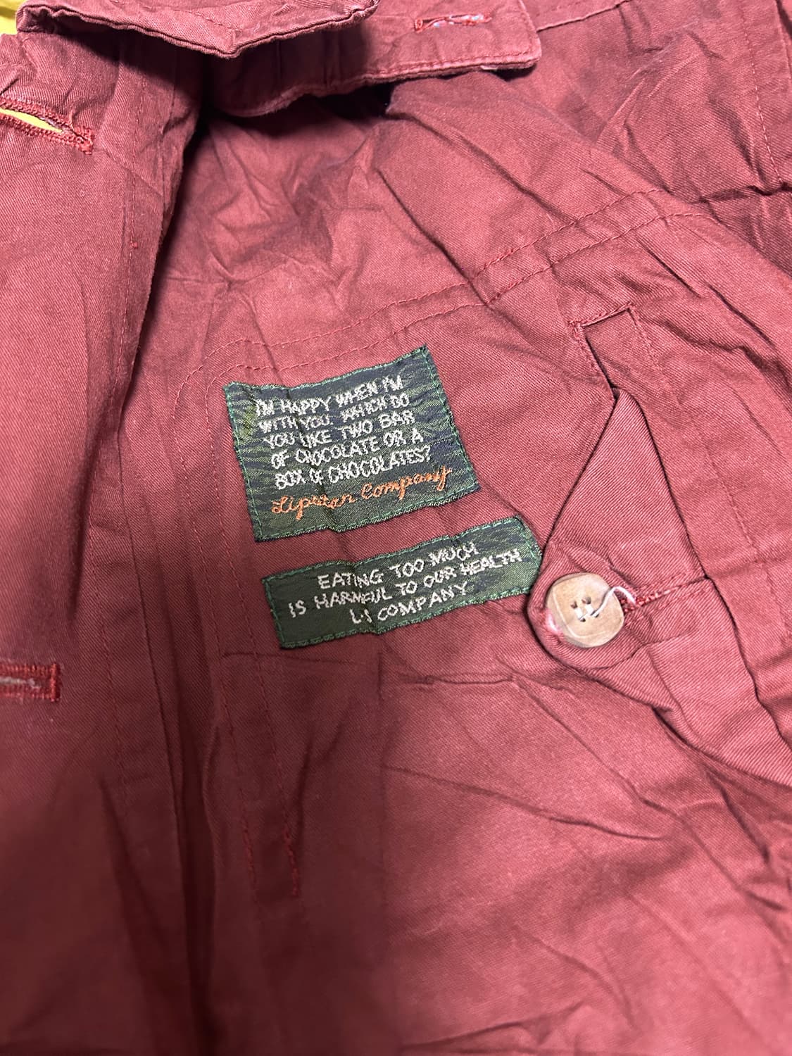 일제 버건디 야상자켓 105~110 상품이미지4