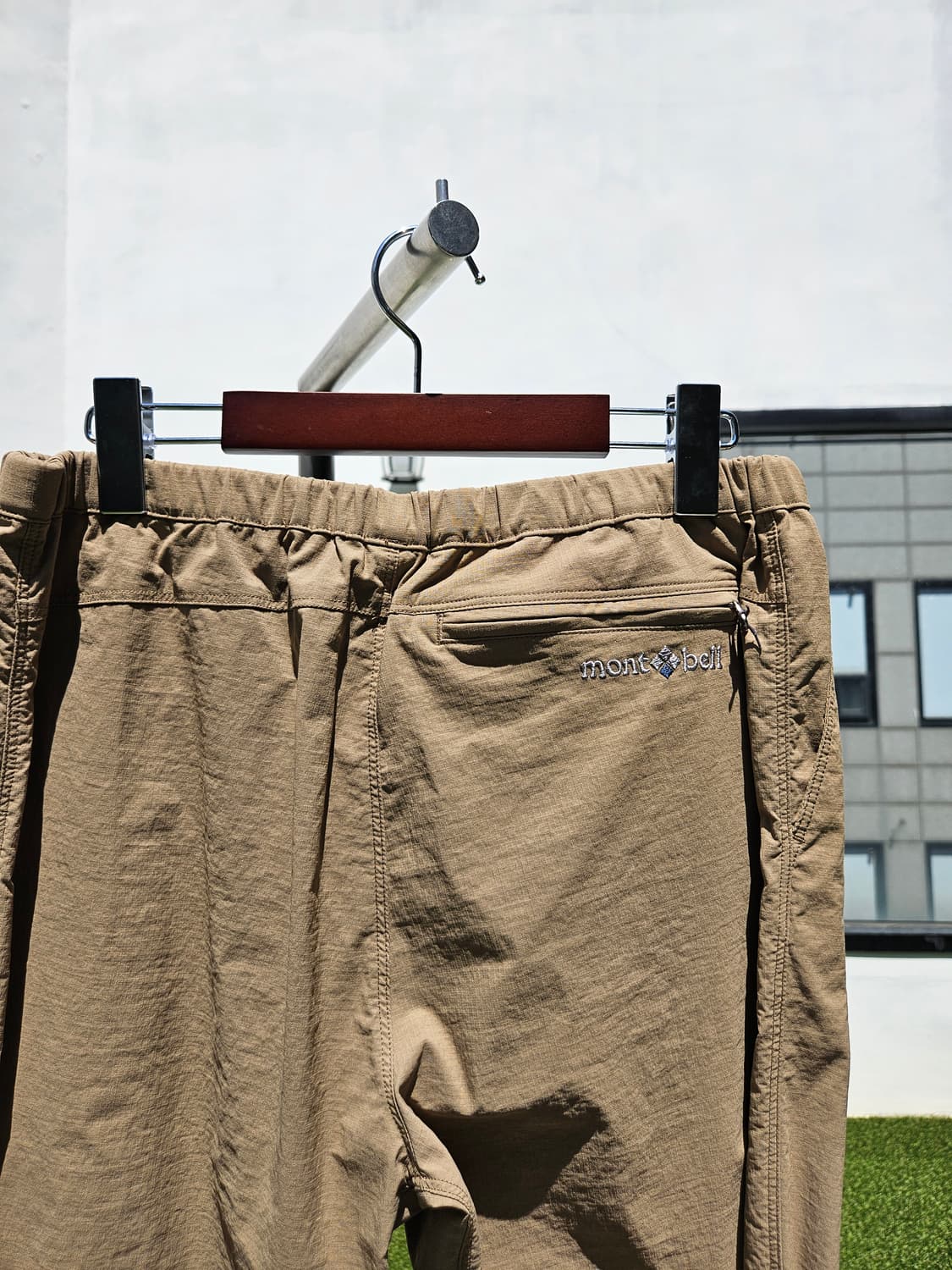 몽벨 재팬 나일론 팬츠 상품이미지4