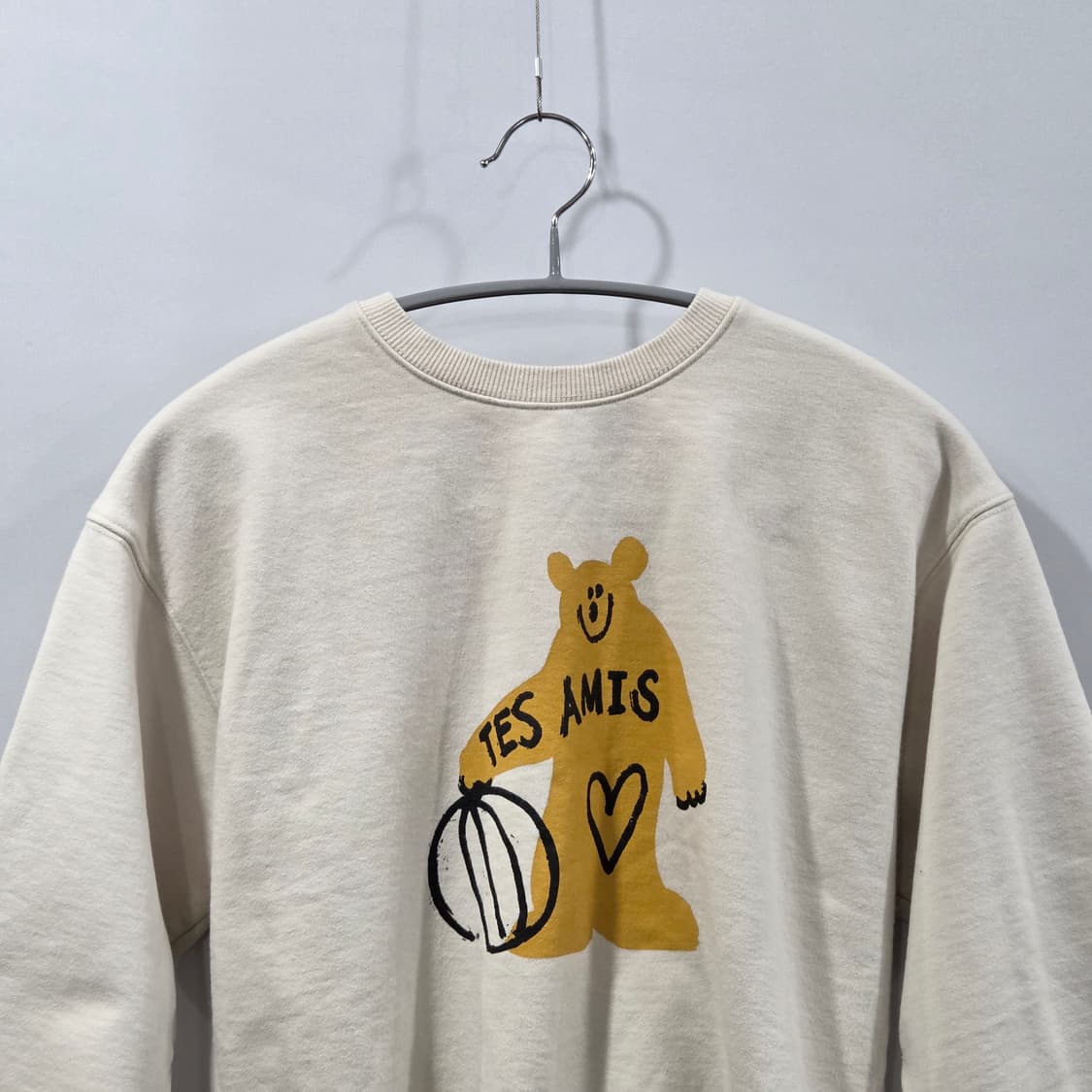 리미떼두두 키즈 프린팅 맨투맨 XL/7/8 상품이미지2