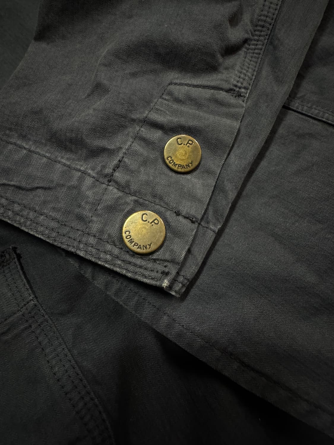 Old c.p. company 더블 자켓 m-L 상품이미지6