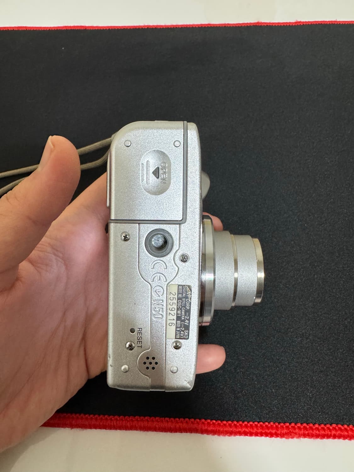 소니 DSC-W1 디카 상품이미지3