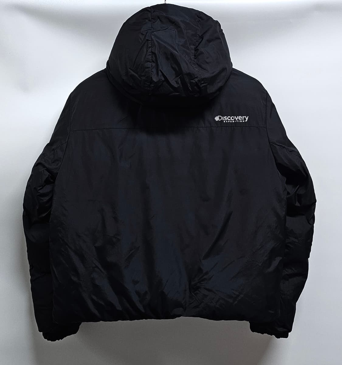 디스커버리 양면 구스다운 숏패딩 95 상품이미지4