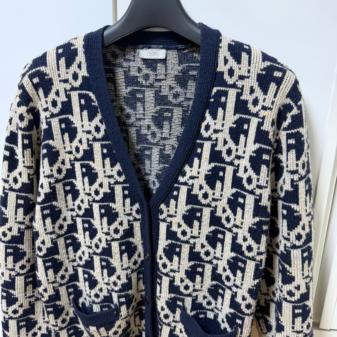 디올 오블리크 자카드 가디건
M사이즈  상품이미지2