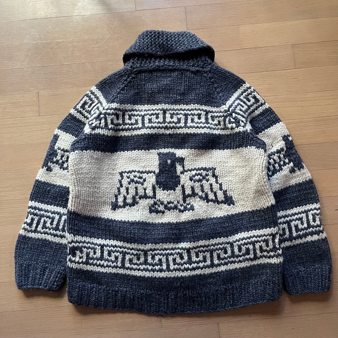 카나타 퓨어 버진 울 코위찬 스웨터 캐나다 제조 상품이미지2