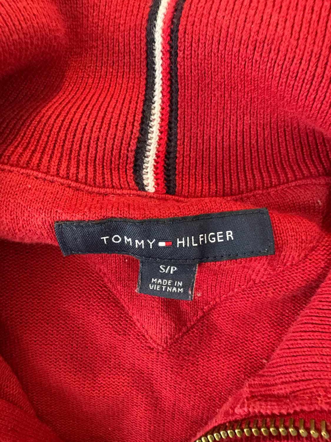 Tommy hilfiger 하프집업  상품이미지2