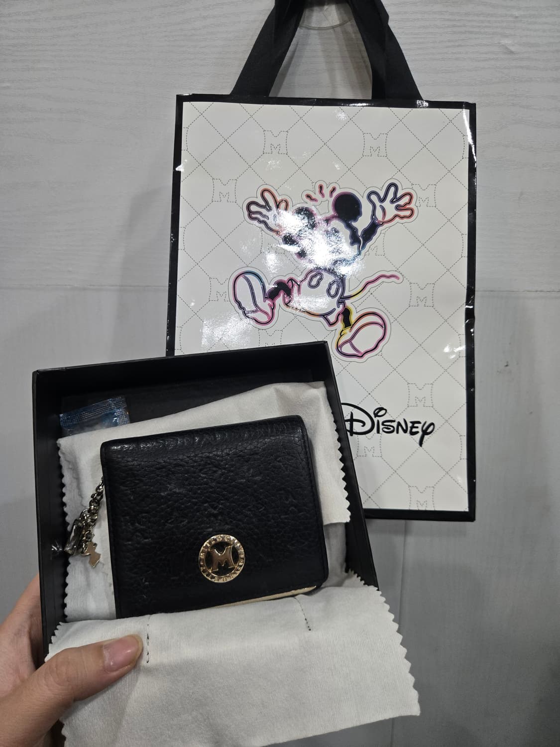 METROCITY 메트로시티 여성 반지갑! 보증서,쇼핑백 있습니다~ 상품이미지1