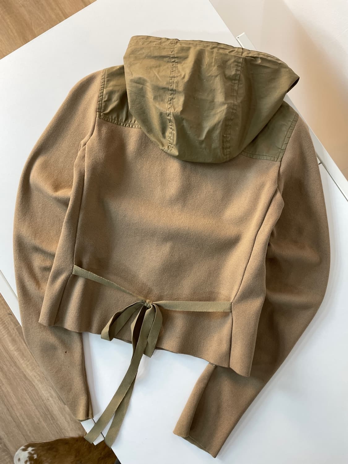 프라다 스포츠 후드 니트 자켓  상품이미지4