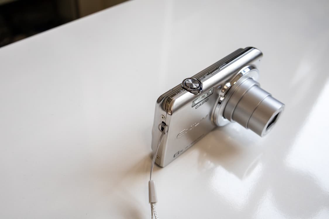 Casio EX-ZS25 / 빈티지 디지털 카메라 상품이미지3