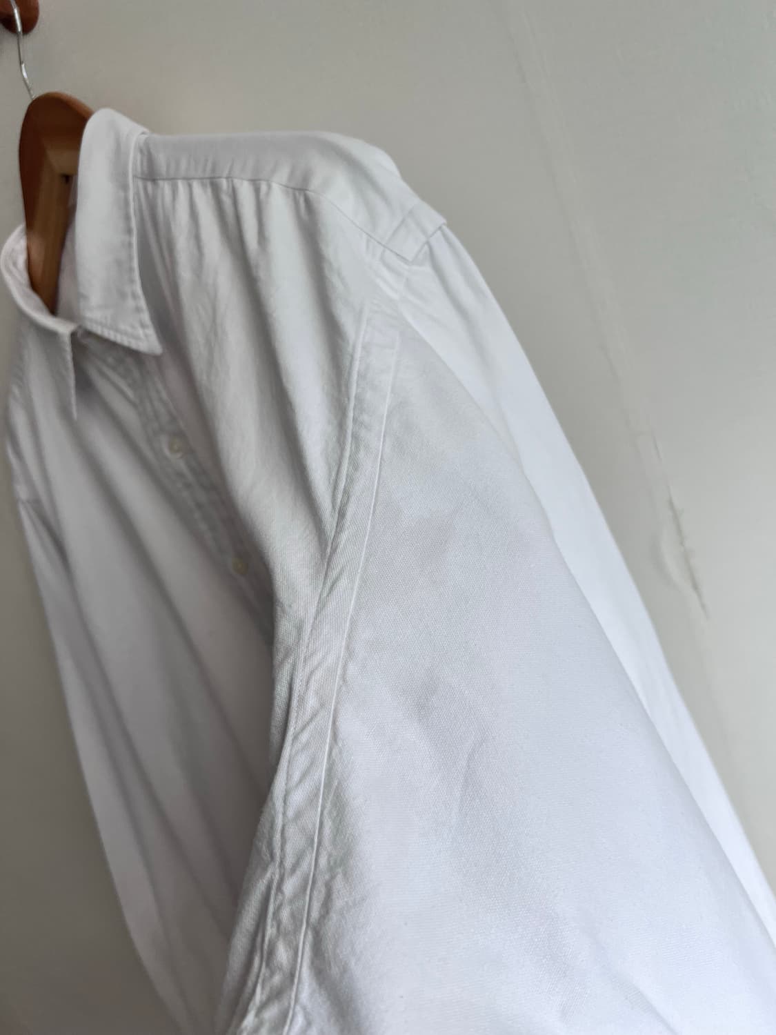 폴로 원포켓 화이트 셔츠  상품이미지7