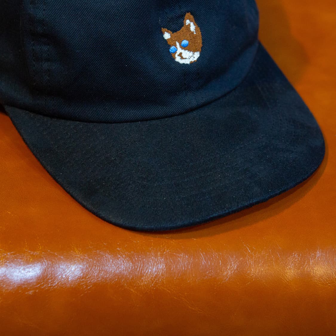 17FW 골프왕 킬 캣 로고 캡 상품이미지4