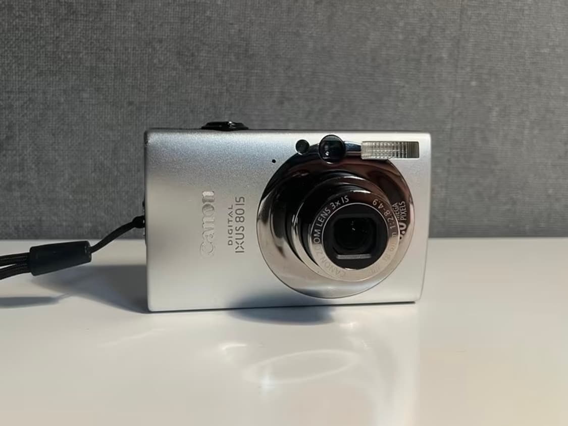 CANON IXUS 80 캐논 익서스 80 빈티지 디지털카메라 디카 상품이미지7