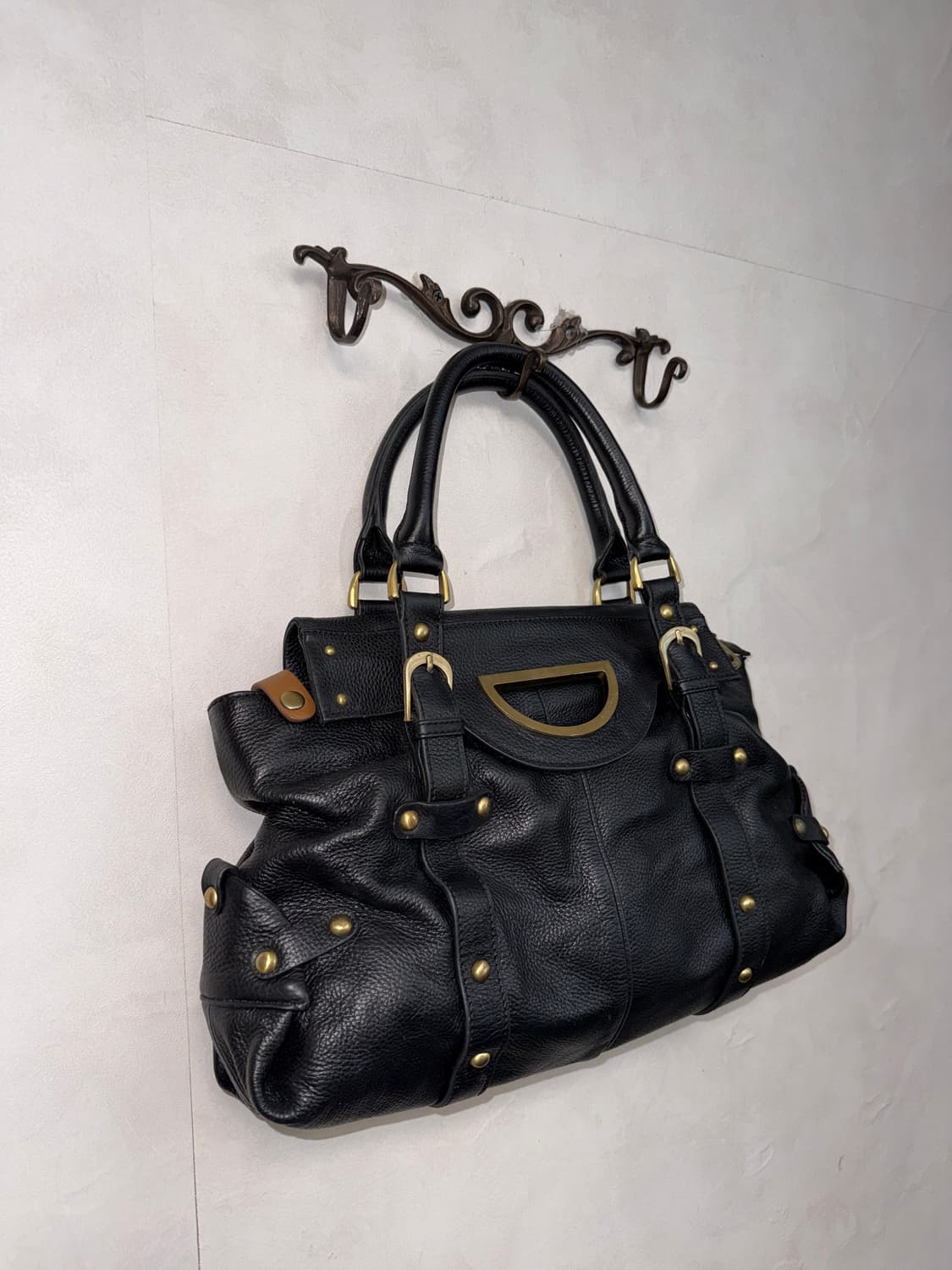 MICHIKO LONDON KOSHINO buckled tote bag 상품이미지2