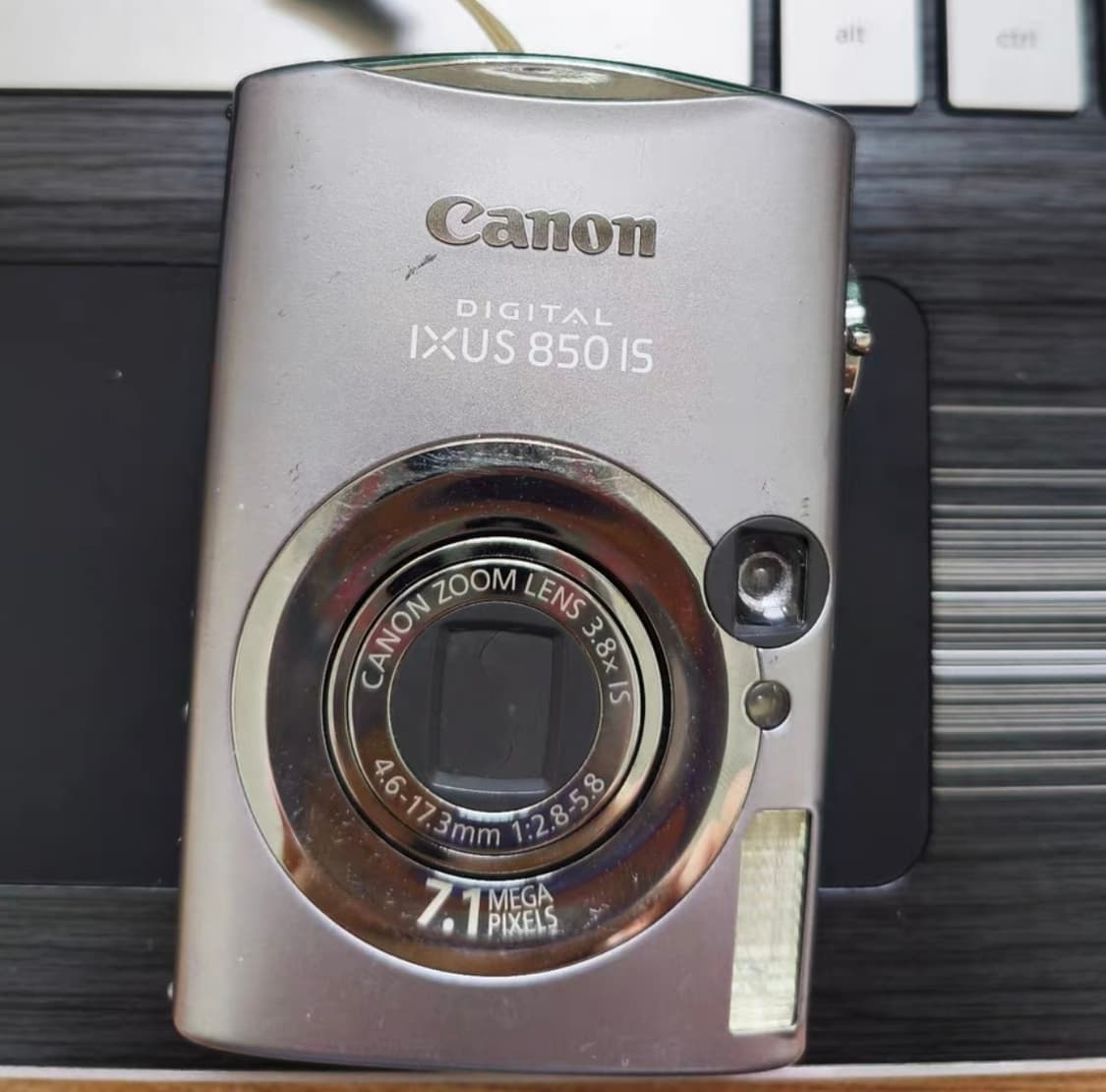 캐논 익서스 850 CANON IXUS 850 빈티지 디지털카메라 디카 상품이미지6