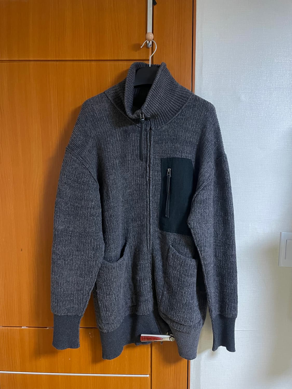 (마지막 가격) 더 비리디 안느 집업 가디건 상품이미지3