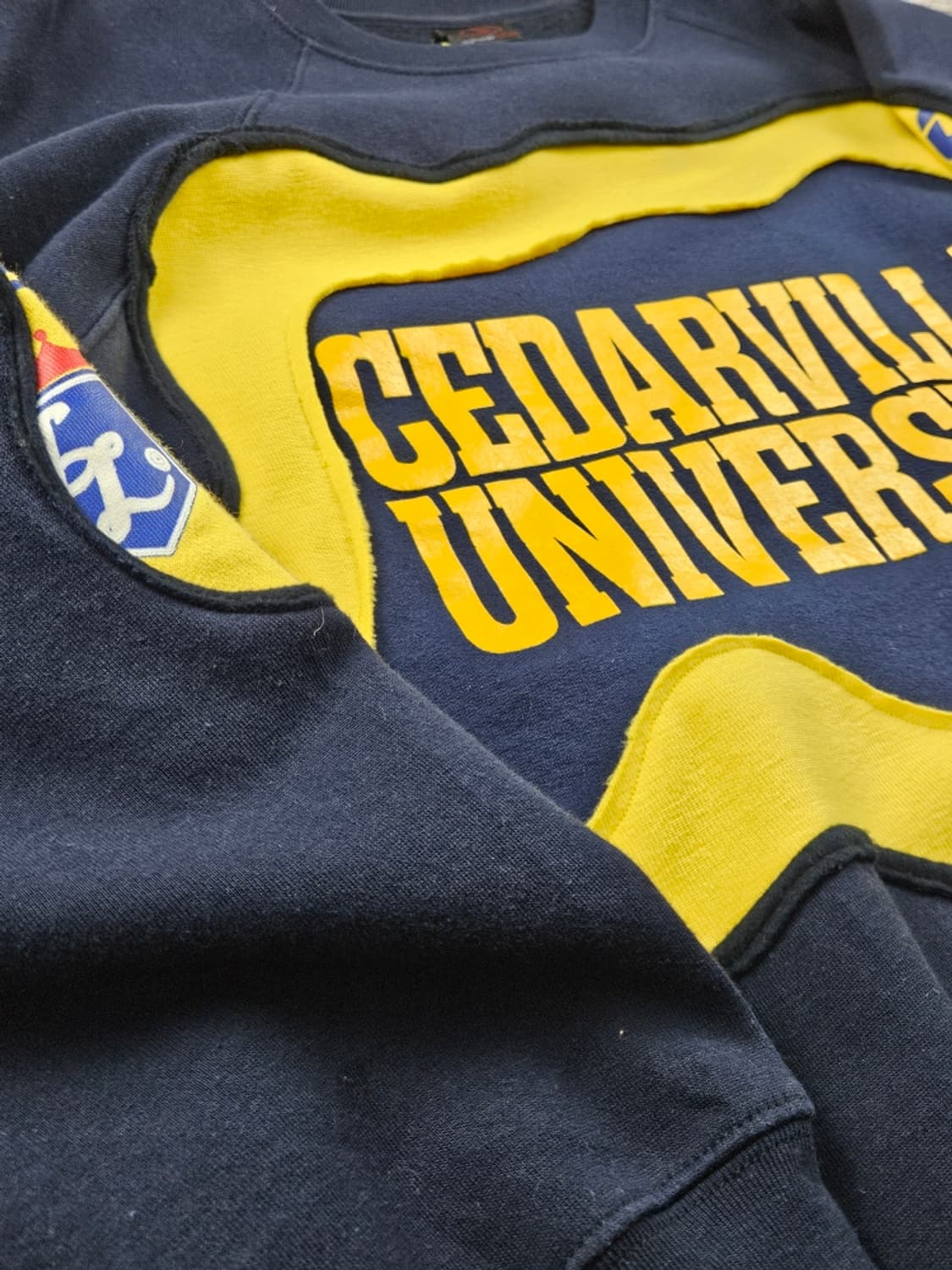 시더빌유니버시티 아플리케 커스텀 맨투맨 ( L ) / 9319 상품이미지7