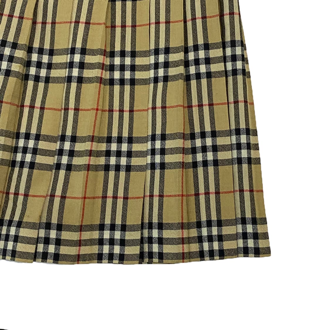 VTG 버버리 노바체크 롱 스커트 상품이미지3