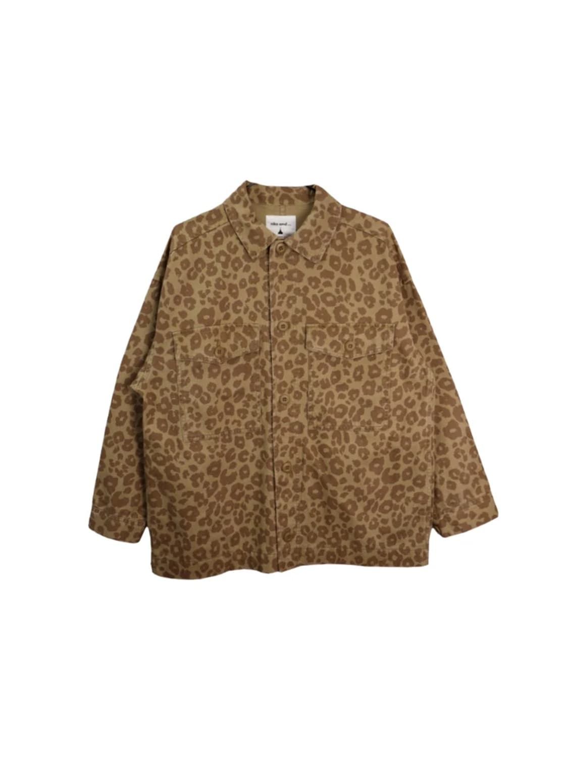 니코앤드 레오파드 자켓 상품이미지3